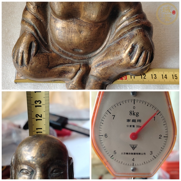 古玩銅器造像真品鑒賞圖