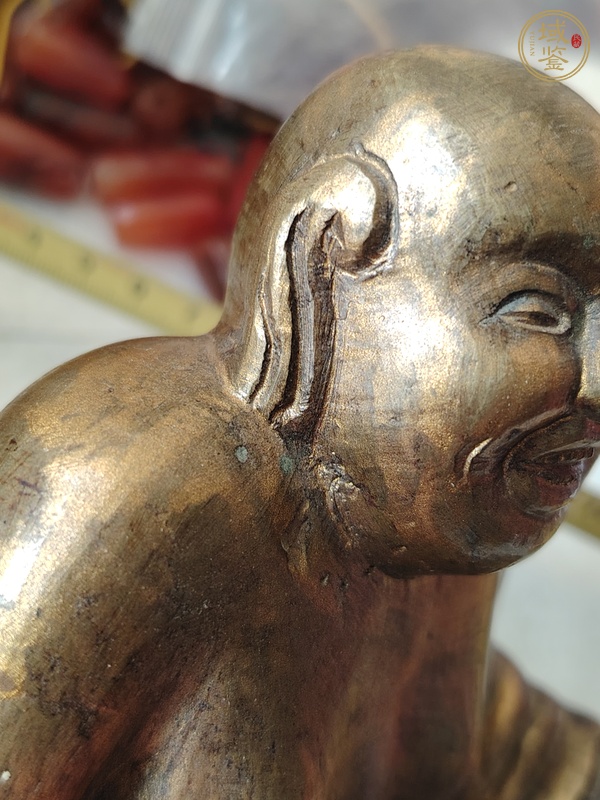 古玩銅器造像真品鑒賞圖