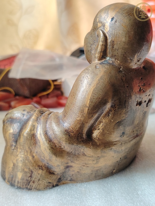 古玩銅器造像真品鑒賞圖