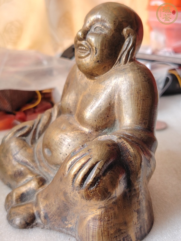 古玩銅器造像真品鑒賞圖