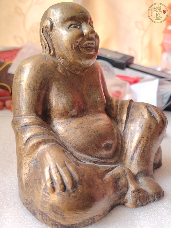 古玩銅器造像真品鑒賞圖