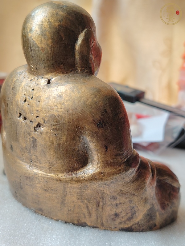 古玩銅器造像真品鑒賞圖