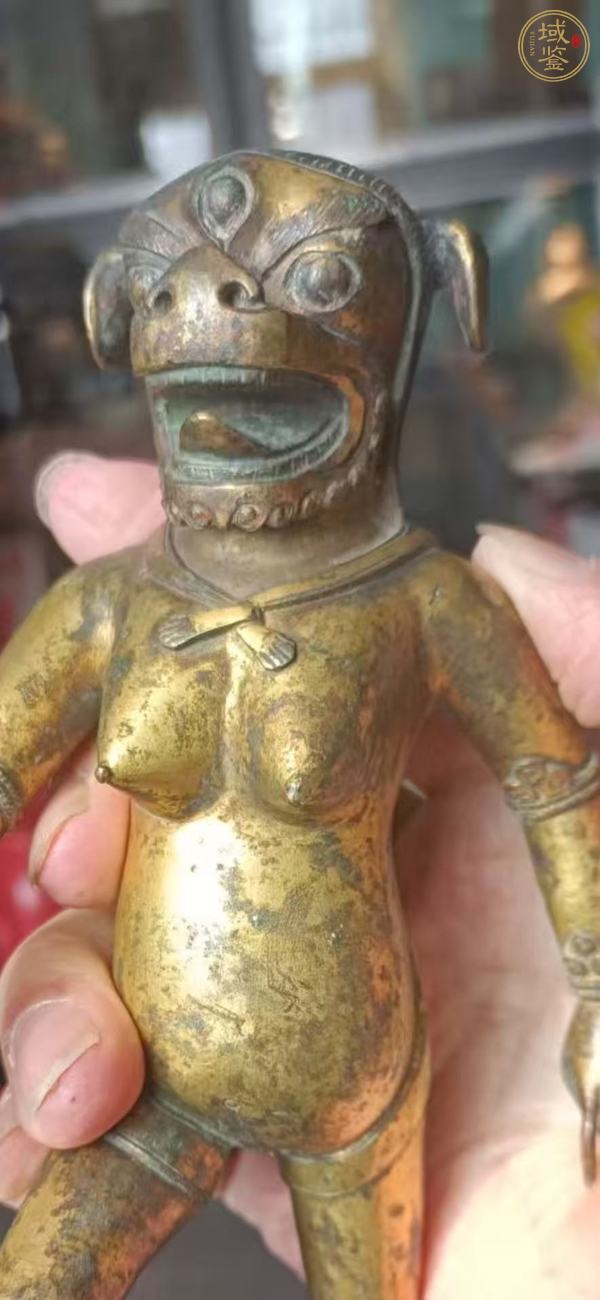 古玩造像真品鑒賞圖