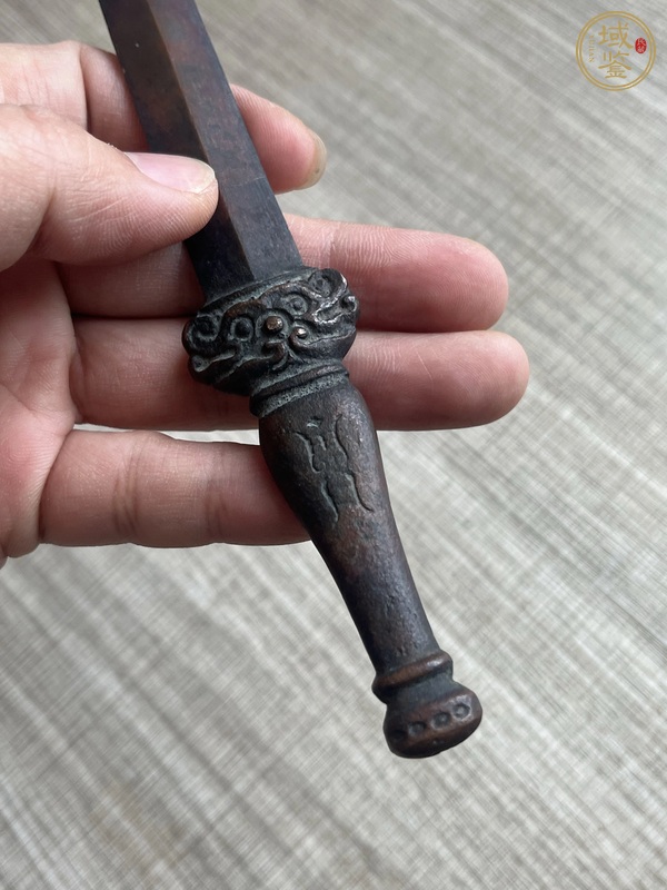 古玩銅器匕首真品鑒賞圖