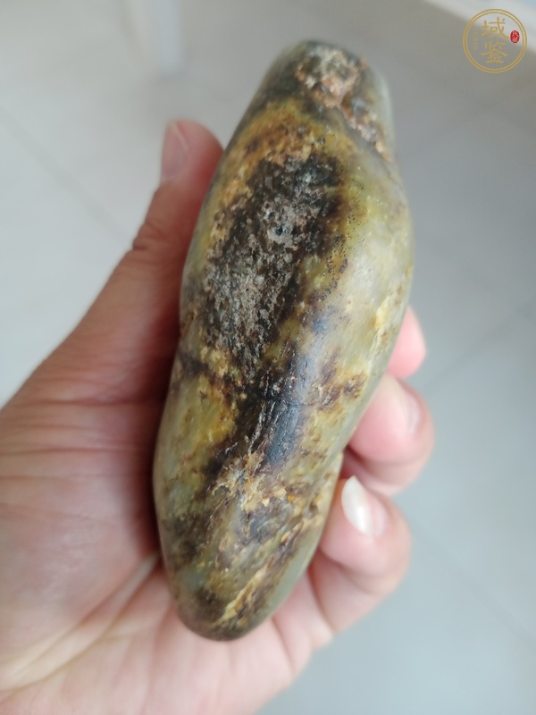 古玩玉器籽料原石真品鑒賞圖