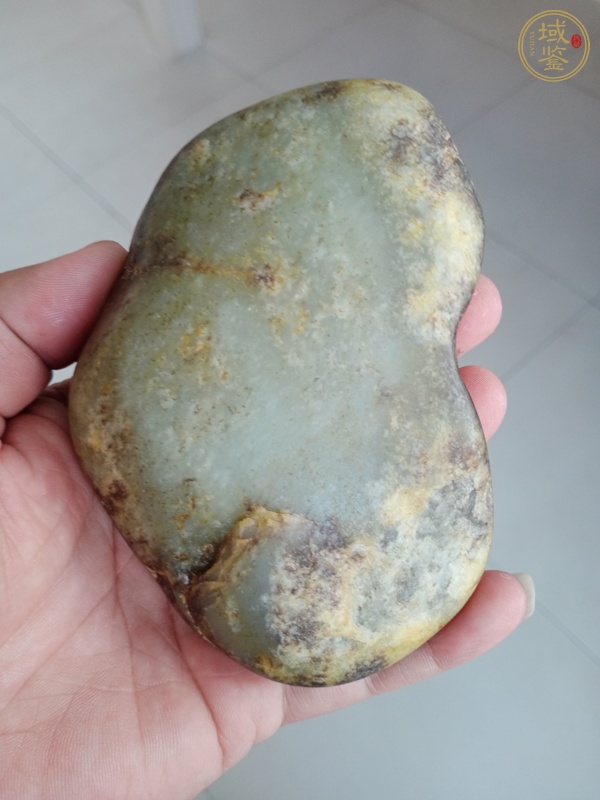 古玩玉器籽料原石真品鑒賞圖