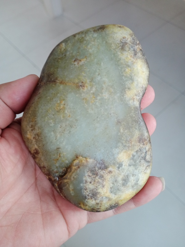 古玩玉器和田籽料原石拍賣，當前價格98元