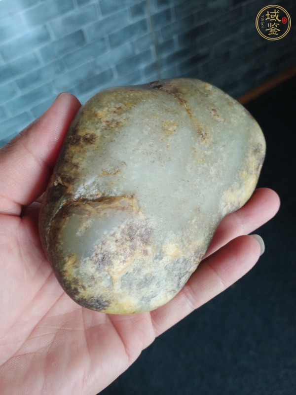 古玩玉器籽料原石真品鑒賞圖