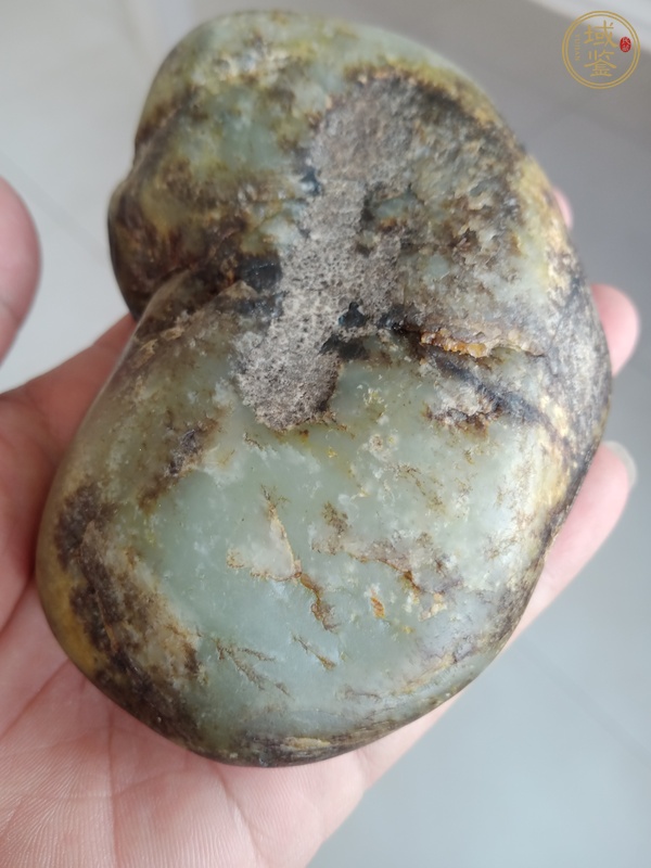 古玩玉器籽料原石真品鑒賞圖