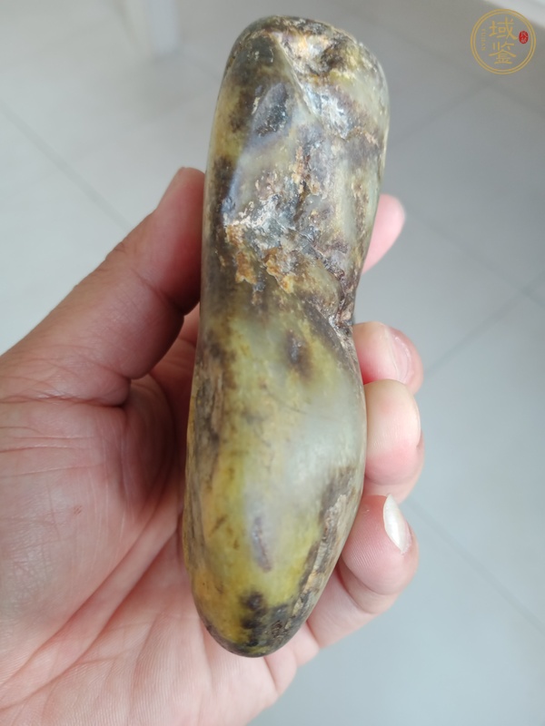 古玩玉器籽料原石真品鑒賞圖