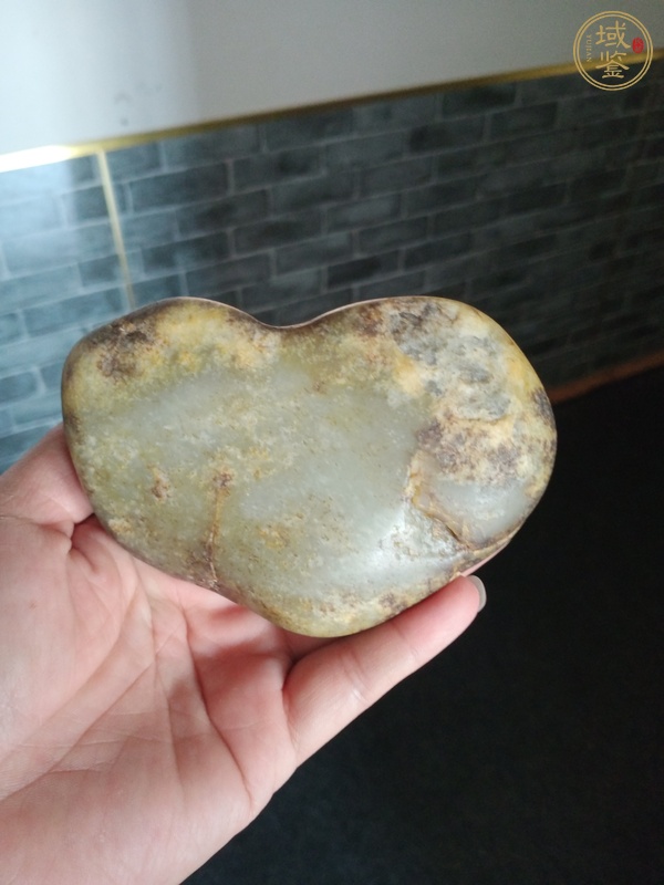 古玩玉器籽料原石真品鑒賞圖