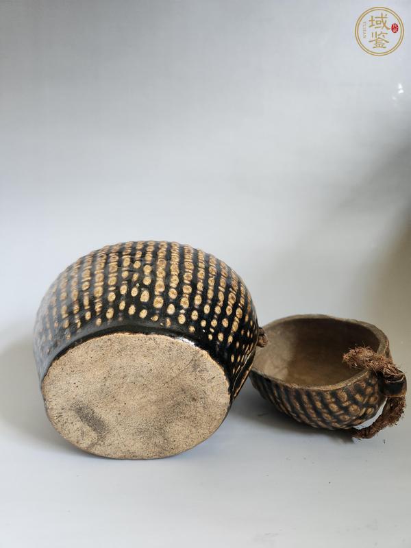 古玩陶瓷清代魚簍罐真品鑒賞圖
