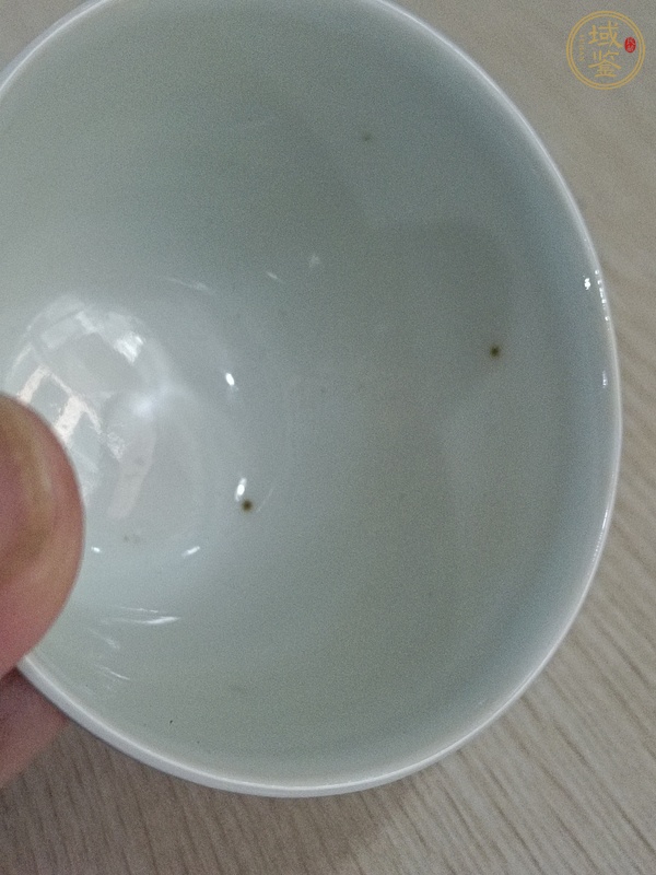 古玩陶瓷青花杯真品鑒賞圖