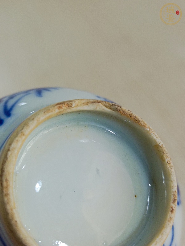 古玩陶瓷青花杯真品鑒賞圖