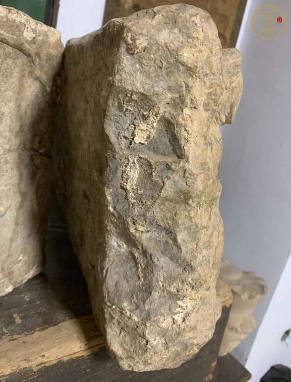 古玩雜項(xiàng)明代石雕佛板真品鑒賞圖