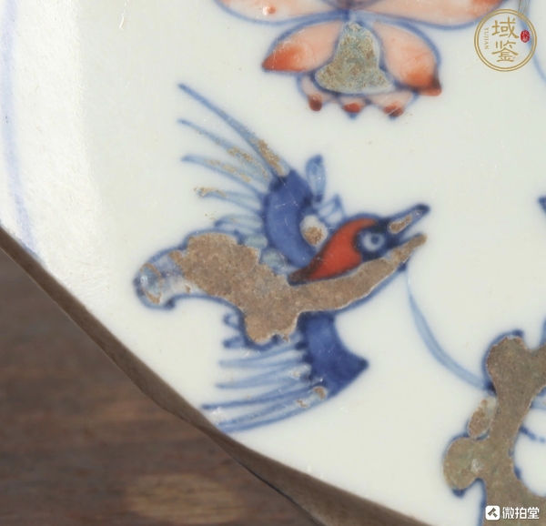 古玩斗彩標本真品鑒賞圖