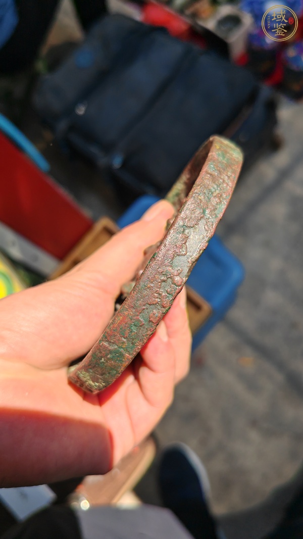 古玩銅器唐海獸葡萄鏡真品鑒賞圖