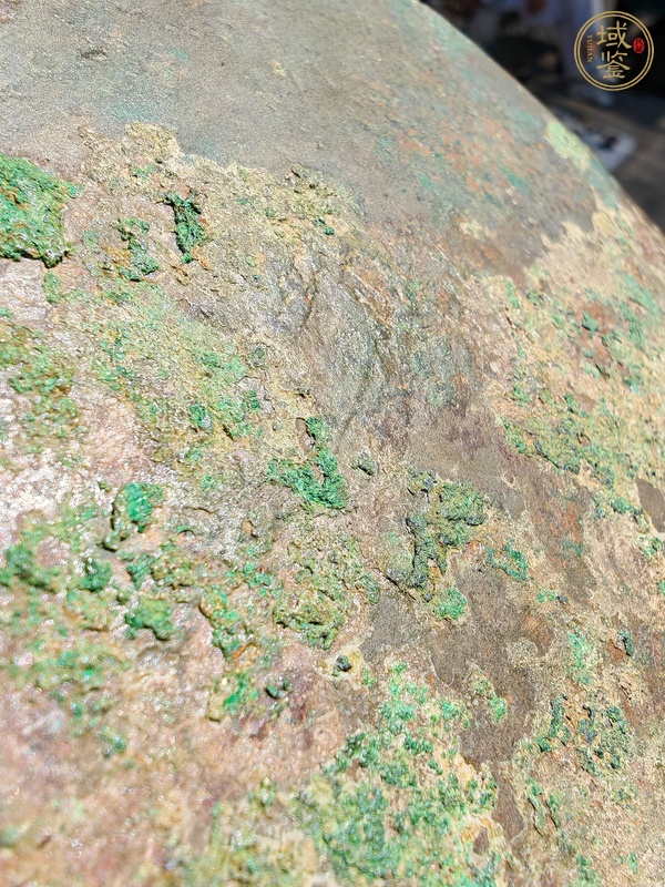 古玩銅器唐海獸葡萄鏡真品鑒賞圖