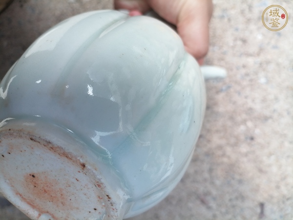 古玩陶瓷青白釉執(zhí)壺真品鑒賞圖