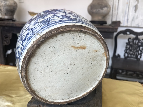 古玩陶瓷喜字罐拍賣，當(dāng)前價格120元