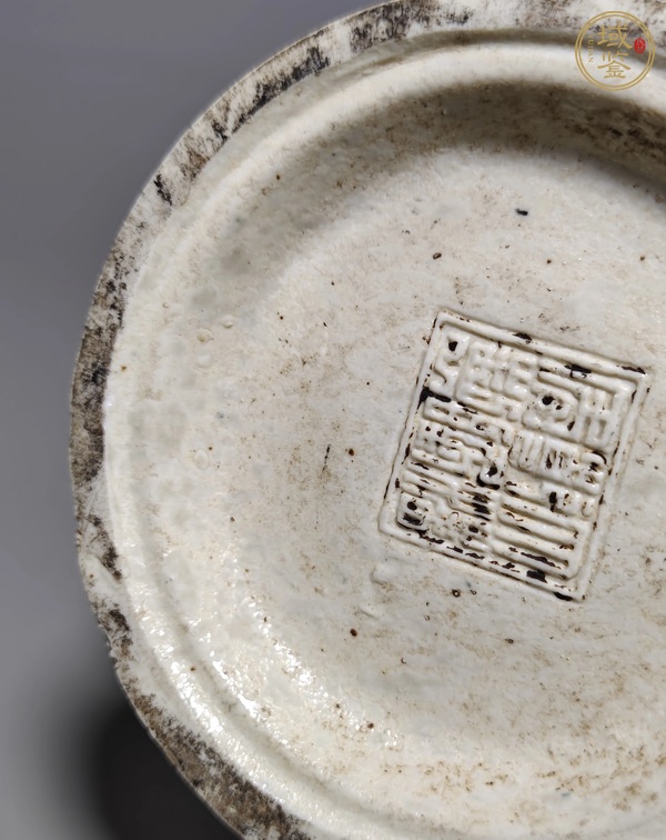 古玩陶瓷青白釉瓶真品鑒賞圖