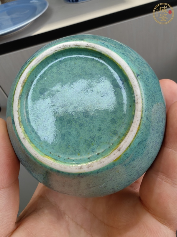 古玩陶瓷爐鈞釉天球瓶真品鑒賞圖