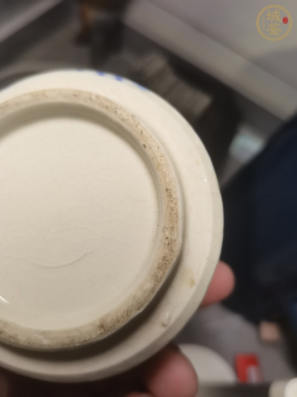 古玩陶瓷龍紋青花香爐真品鑒賞圖