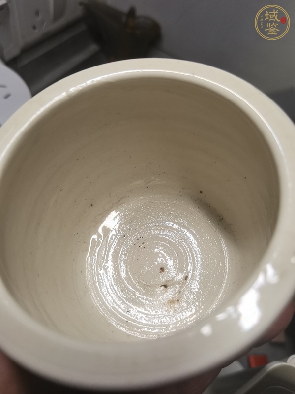 古玩陶瓷龍紋青花香爐真品鑒賞圖