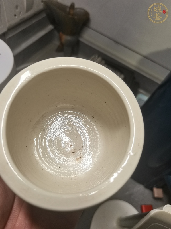古玩陶瓷龍紋青花香爐真品鑒賞圖
