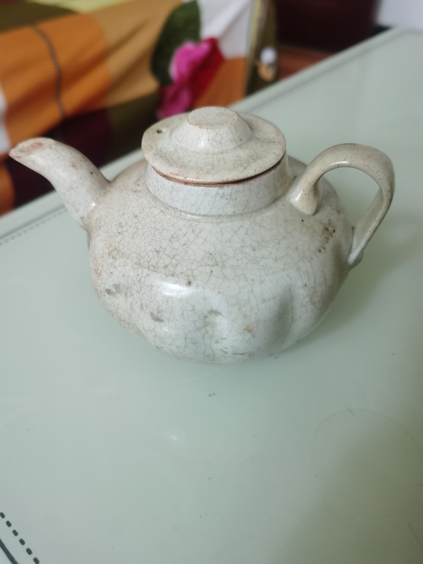 古玩轉賣青白釉執壺拍賣，當前價格0元