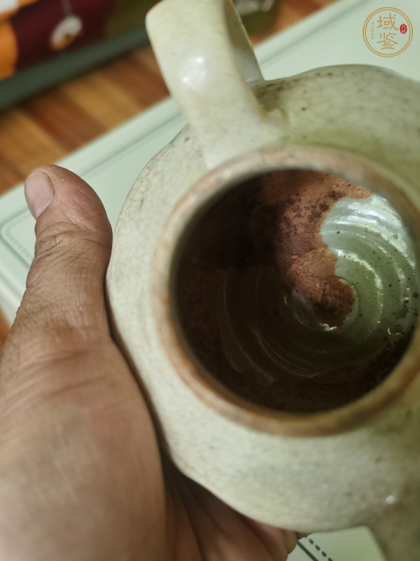 古玩陶瓷青白釉執(zhí)壺真品鑒賞圖