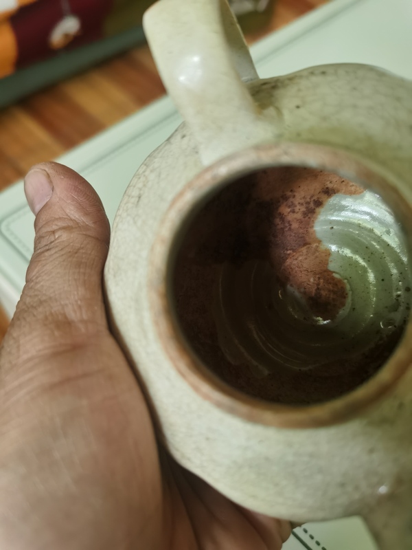 古玩陶瓷青白釉執(zhí)壺拍賣，當(dāng)前價(jià)格8000元