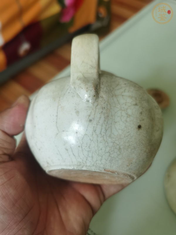 古玩陶瓷青白釉執(zhí)壺真品鑒賞圖