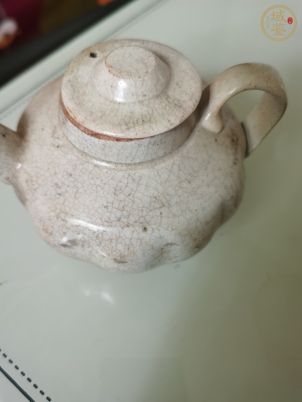 古玩陶瓷青白釉執(zhí)壺真品鑒賞圖