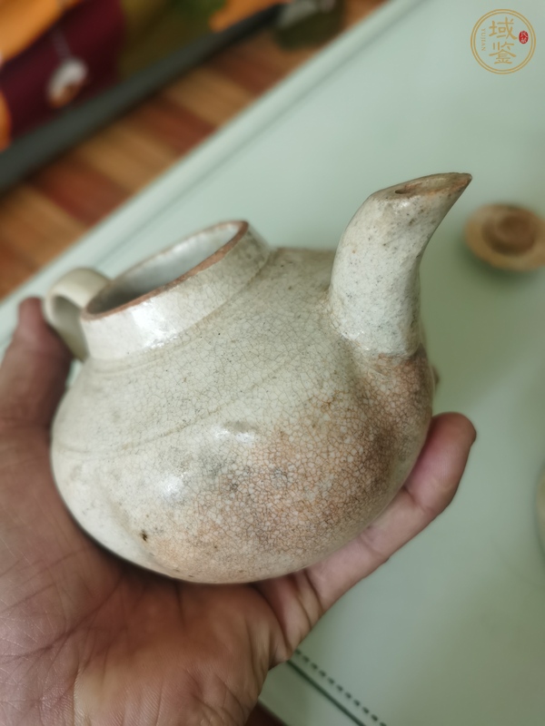 古玩陶瓷青白釉執(zhí)壺真品鑒賞圖