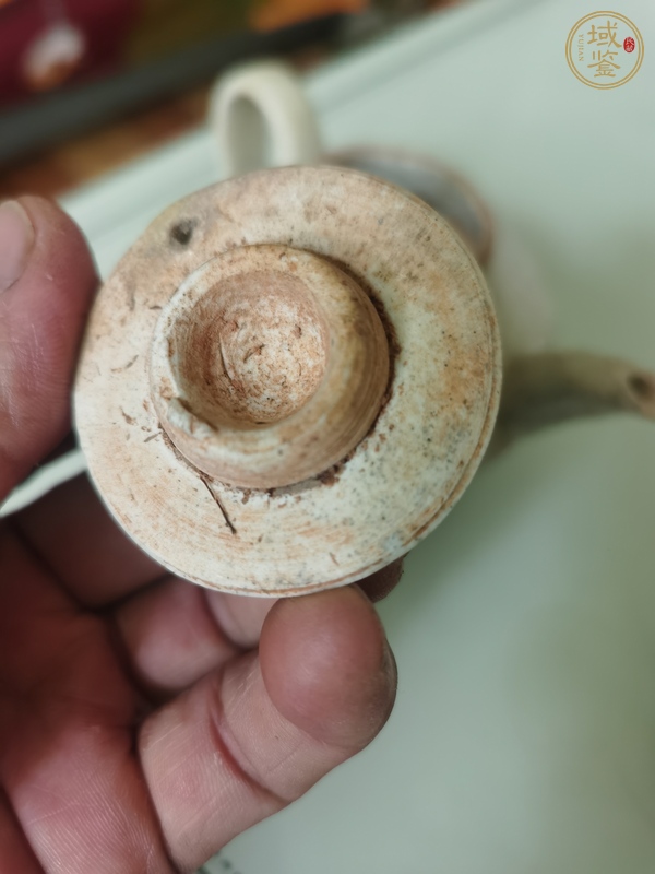 古玩陶瓷青白釉執(zhí)壺真品鑒賞圖