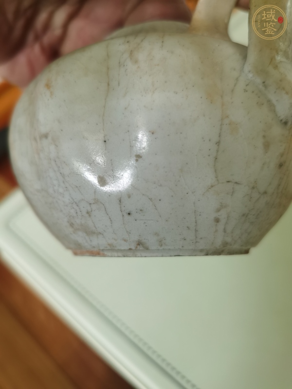 古玩陶瓷青白釉執(zhí)壺真品鑒賞圖