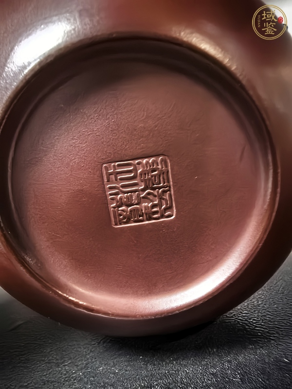古玩雜項(xiàng)紫砂壺真品鑒賞圖