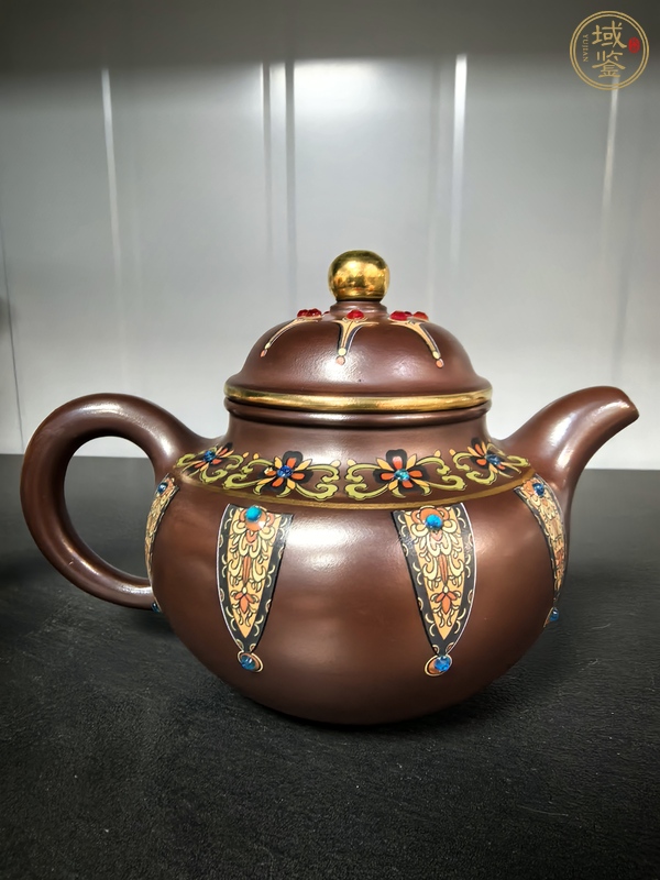 古玩雜項(xiàng)紫砂壺真品鑒賞圖