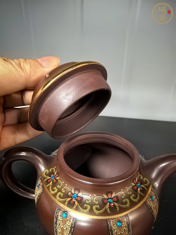 古玩雜項(xiàng)紫砂壺真品鑒賞圖