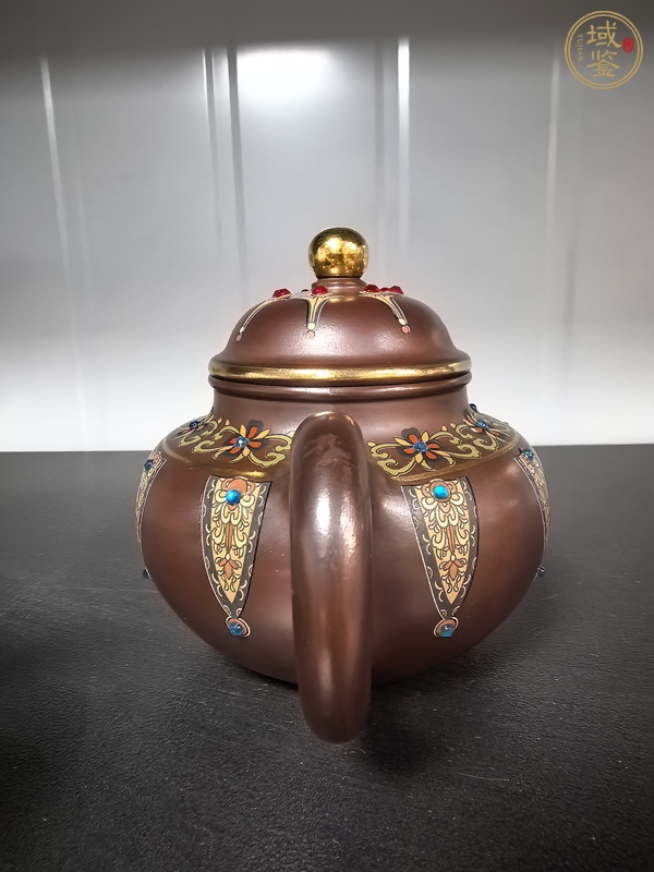 古玩紫砂壺真品鑒賞圖