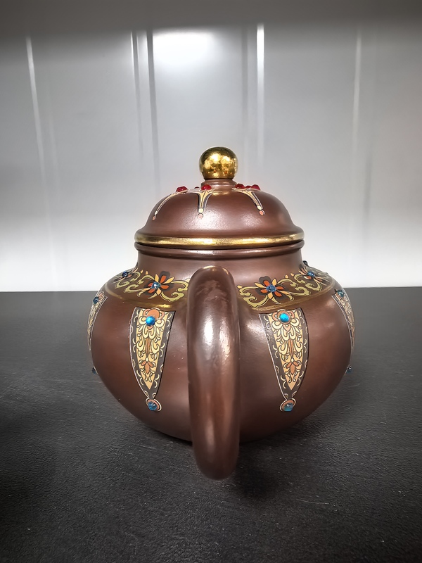 古玩轉(zhuǎn)賣紫砂壺拍賣，當(dāng)前價(jià)格3500元