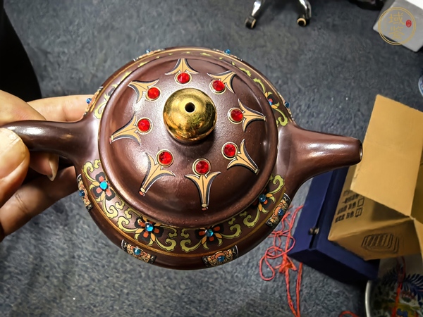 古玩雜項(xiàng)紫砂壺真品鑒賞圖