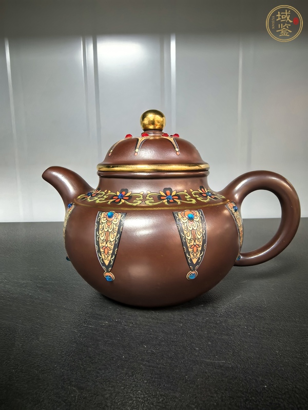 古玩雜項(xiàng)紫砂壺真品鑒賞圖
