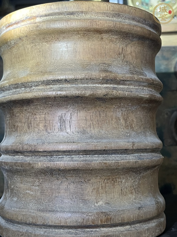 古玩雜項(xiàng)筆筒真品鑒賞圖