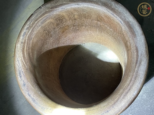 古玩雜項(xiàng)筆筒真品鑒賞圖