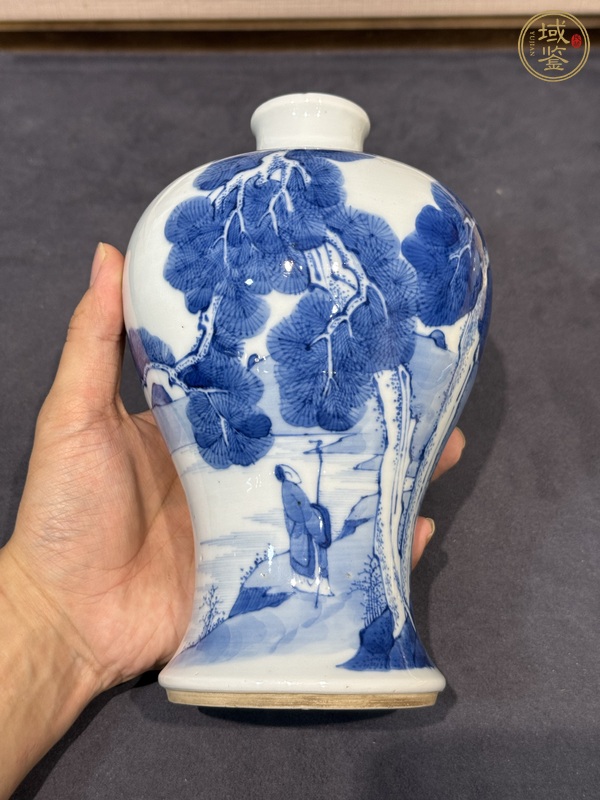 古玩青花梅瓶真品鑒賞圖