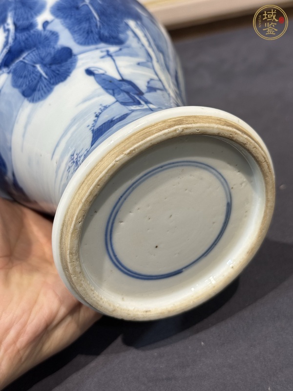 古玩陶瓷青花梅瓶真品鑒賞圖