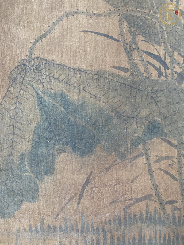 古玩字畫荷韻真品鑒賞圖