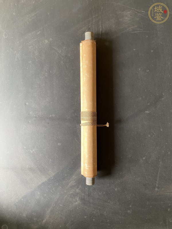 古玩字畫荷韻真品鑒賞圖